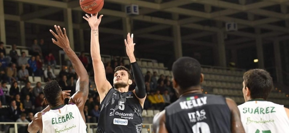 Trento vola in Top16 di Eurocup
